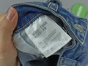 woskowane legginsy z wysokim stanem zara: Shorts for women, size XS (EU 34) — 5