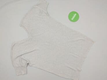 sweter z krótkim rękawem męski: Sweter damski, rozmiar M — 3