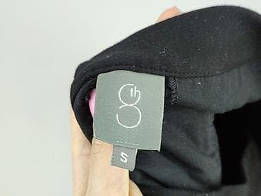 szare dresy: GT, Spodnie materiałowe damskie, rozmiar S — 4