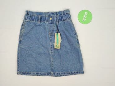 jeansowe spódniczka z guzikami noisy may: Noisy May, Spódnica damska, rozmiar XS — 2