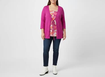 kapcie wyprzeda: Marks & Spencer, Kardigan damski, rozmiar 2XL — 7