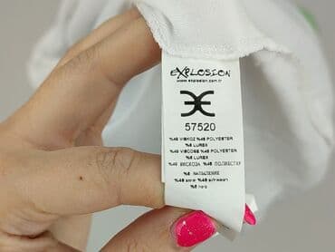 sukienka srebrna cekiny h: Women`s dress, size M (EU 38) — 5