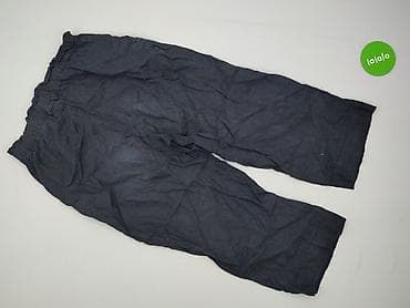 pumpy spodnie: H&M, Spodnie 3/4 damskie, rozmiar M — 3