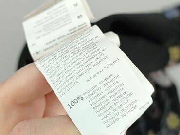 spodnie cyfrowa flora: Sukienka damska, rozmiar S — 4