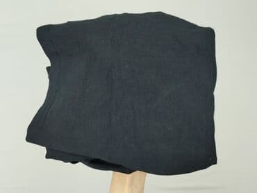 bluzka z dlugim rekawem czarna: T-shirt damski, rozmiar M — 5