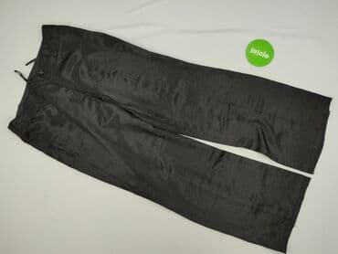 jakie buty do srebrnej sukienki: Spodnie materiałowe damskie, M — 2