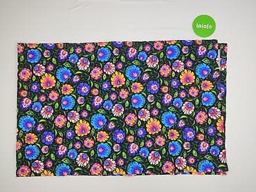 Świece: Tkanina 156 x 56, kolor - Kolorowy, stan - Bardzo dobry — 2