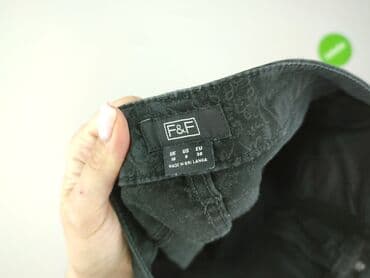 zara woskowane spodnie: F&F, Брюки жіночі, розмір M — 5