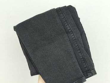 biale szerokie jeansy: Sinsay, Jeansy damskie, rozmiar XL — 6