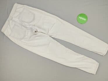 c a spodnie damskie z wysokim stanem: Sinsay, Jeansy damskie, rozmiar M — 4