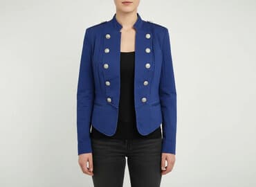 kurtka damska zimowa: Forever 21, Marynarka damska, rozmiar M — 6