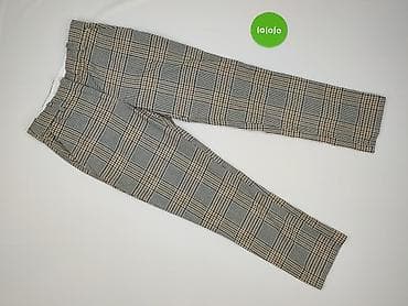 hm bluzki cekiny: H&M, Spodnie materiałowe damskie, rozmiar XS — 2