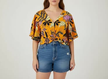 bluzka z ustami house: House, Bluzka damska, rozmiar XL — 6