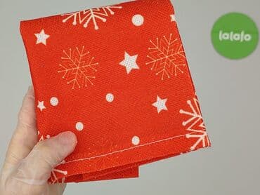 recznik kąpielowy: Serwetka 32 x 42, kolor - Czerwony, stan - Idealny — 4