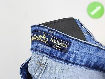 mom jeans pull and bear: Used Jeans, Jeansy damskie, rozmiar XL — 4