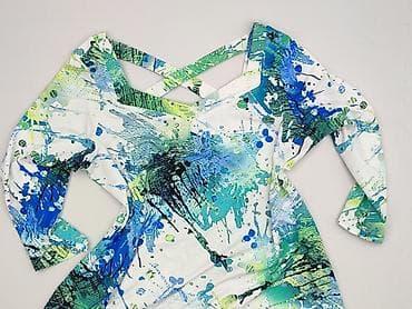 sweter hippie: Tunika damska, rozmiar M — 1