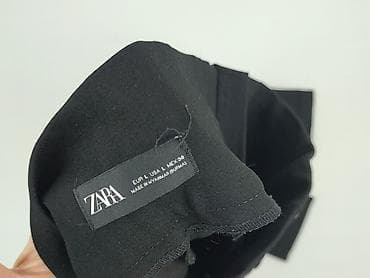 rozmiary zara: Zara, Spodnie materiałowe damskie, rozmiar L — 4