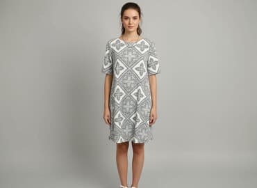 sukienki glower: Woman Collection, Sukienka damska, rozmiar L — 7