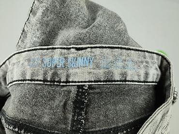 grunge: Jeansy damskie, rozmiar L — 4