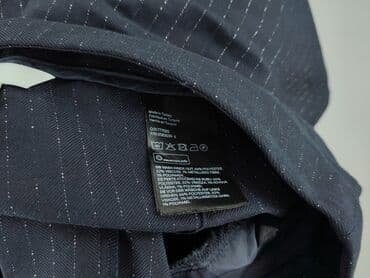 spodnie dresowe zina: H&M, Spodnie materiałowe damskie, XS — 6