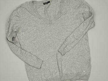 sweter szary: Tom Rose, Sweter damski, rozmiar XL — 1
