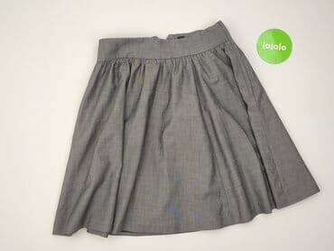 spódnice plisowane tiulowe czarne: H&M, Spódnica damska, rozmiar L — 3