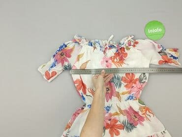 sukienki w kwiaty midi: Women`s dress, size M (EU 38) — 6