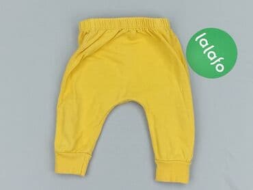 ubranka dla niemowląt 0 3 h: Sweatpants, 3-6 months, condition - Very good — 2