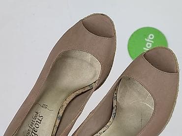 sandalki biale: New Look, Półbuty damskie, rozmiar 38 — 5