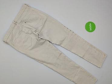 pull on trousers h: H&M, Jeansy damskie, rozmiar L — 3