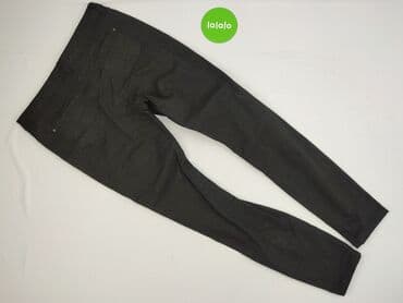 dżinsy czarne: F&F, Jeansy damskie, rozmiar S — 3