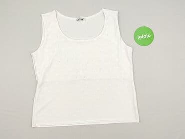t shirty tommy hilfiger basic: Women`s T-shirt, size 4XL (EU 48) — 2