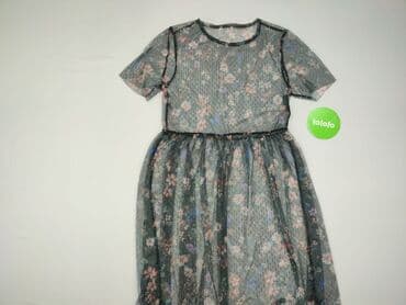 sukienki w kwiaty midi: Women`s dress, size S (EU 36) — 3