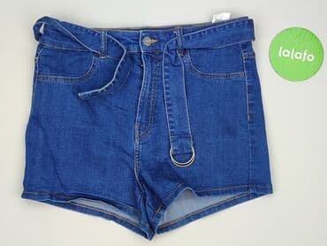 jeansy xl: Denim, Szorty damskie, rozmiar XL — 2