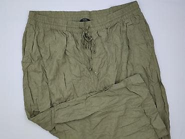 cargo cropp: George, Spodnie materiałowe damskie, rozmiar 8XL — 1