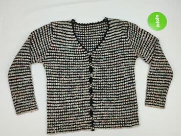 kurt cobain sweter w paski: Kardigan damski, rozmiar L — 2