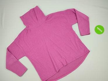 wk dzik sweter: Sweetissima, Golf damski, rozmiar 5XL — 2