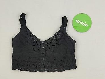 mesh top: Sinsay, Top damski, rozmiar S — 3