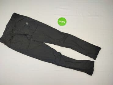 oleksy trampki czarne: Spodnie materiałowe damskie, rozmiar S — 3