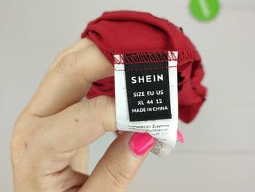 shein sukienki plus size czerwone: Shein, Sukienka damska, rozmiar XL — 4