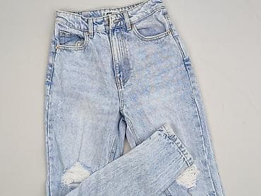 dzwony jeans: FB Sister, Jeansy damskie, rozmiar 2XS — 1