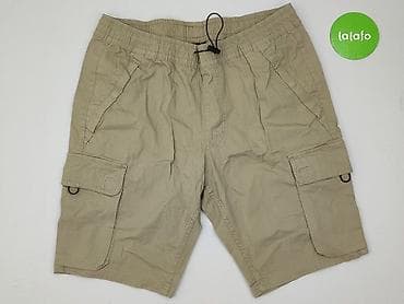 basic oversize t shirt: Sinsay, Szorty dla mężczyzn, rozmiar L — 2