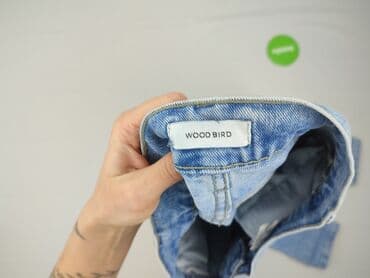 dżins tkanina: Woodbird, Jeansy damskie, rozmiar XS — 4
