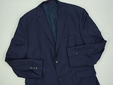 basic t shirt oversize: Vistula, Męska kurtka skórzana — 1