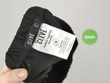 ccc nb: Legginsy Krótkie damskie, rozmiar S — 4