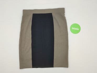 czarne spódnice midi z wysokim stanem: Spódnica damska, rozmiar XL — 2