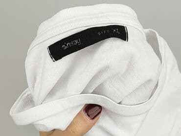 sinsay t shirty damskie: Sinsay, T-shirt damski, rozmiar XL — 5