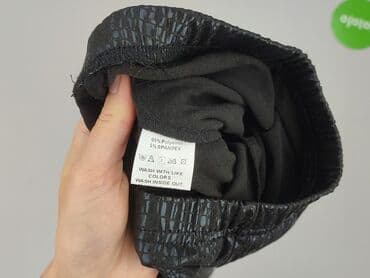 Women: Leggings Eco-leather for women, size S (EU 36) — 4