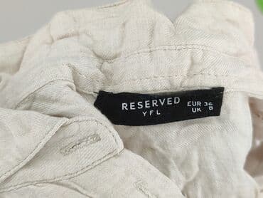 t shirty z dekoltem v allegro: Reserved, Women`s shirt, size S (EU 36) — 4
