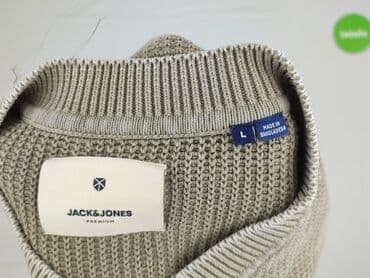 Swetry: Jack & Jones PREMIUM, Sweter dla mężczyzn, rozmiar L — 4